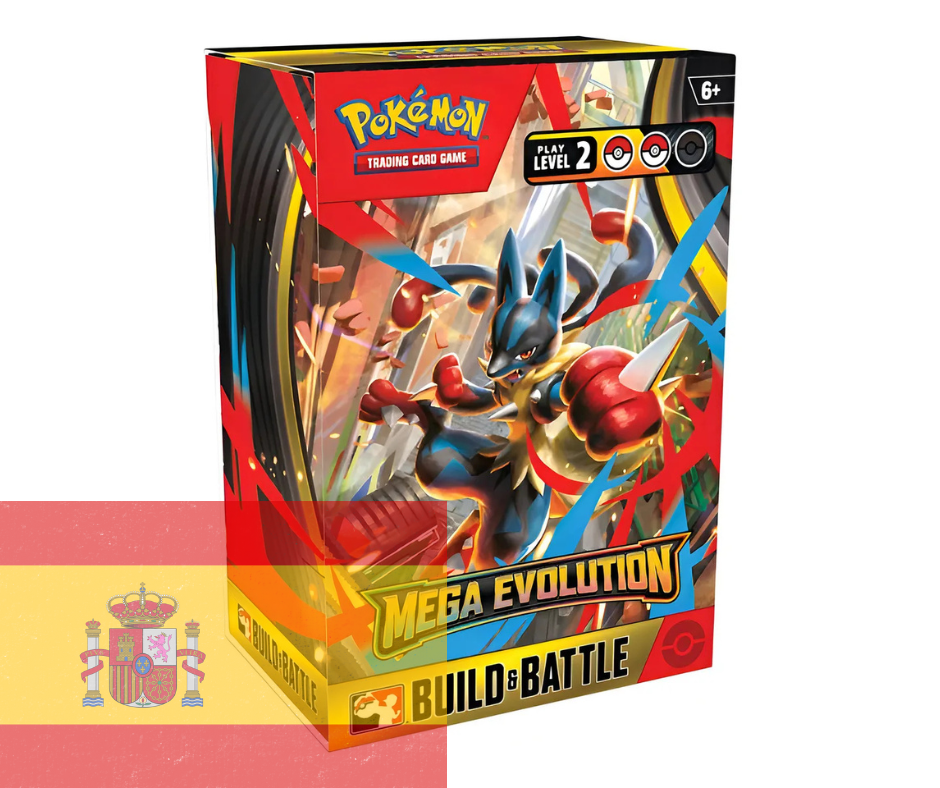 Pokémon JCC: Mega Evolución - Combina y Combate - Español - Cherisaur Store