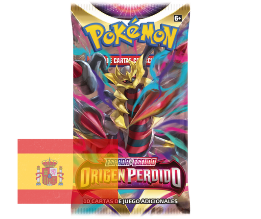 Pokémon JCC: Espada y Escudo - Origen Perdido - Booster Pack Individual - Español - Cherisaur Store
