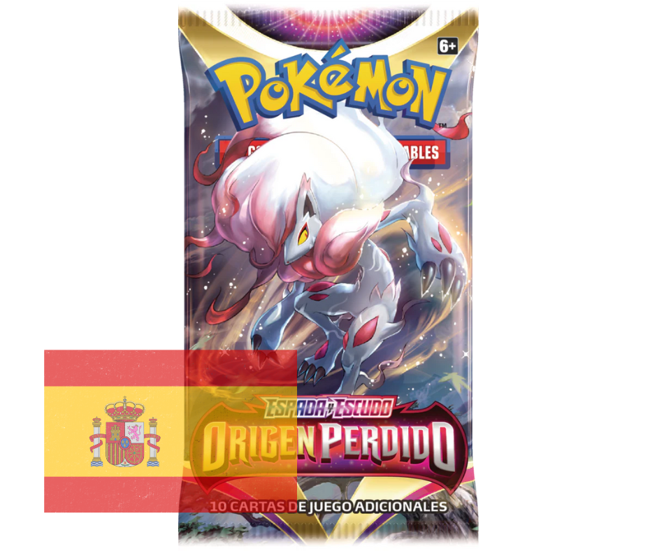 Pokémon JCC: Espada y Escudo - Origen Perdido - Booster Pack Individual - Español - Cherisaur Store