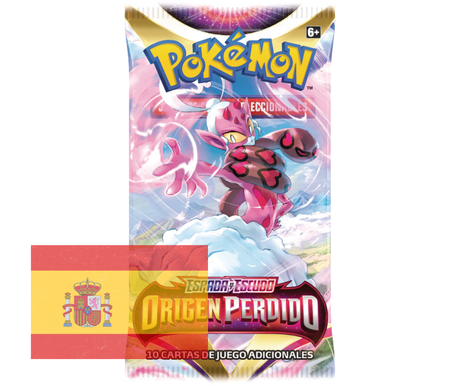 Pokémon JCC: Espada y Escudo - Origen Perdido - Booster Pack Individual - Español - Cherisaur Store