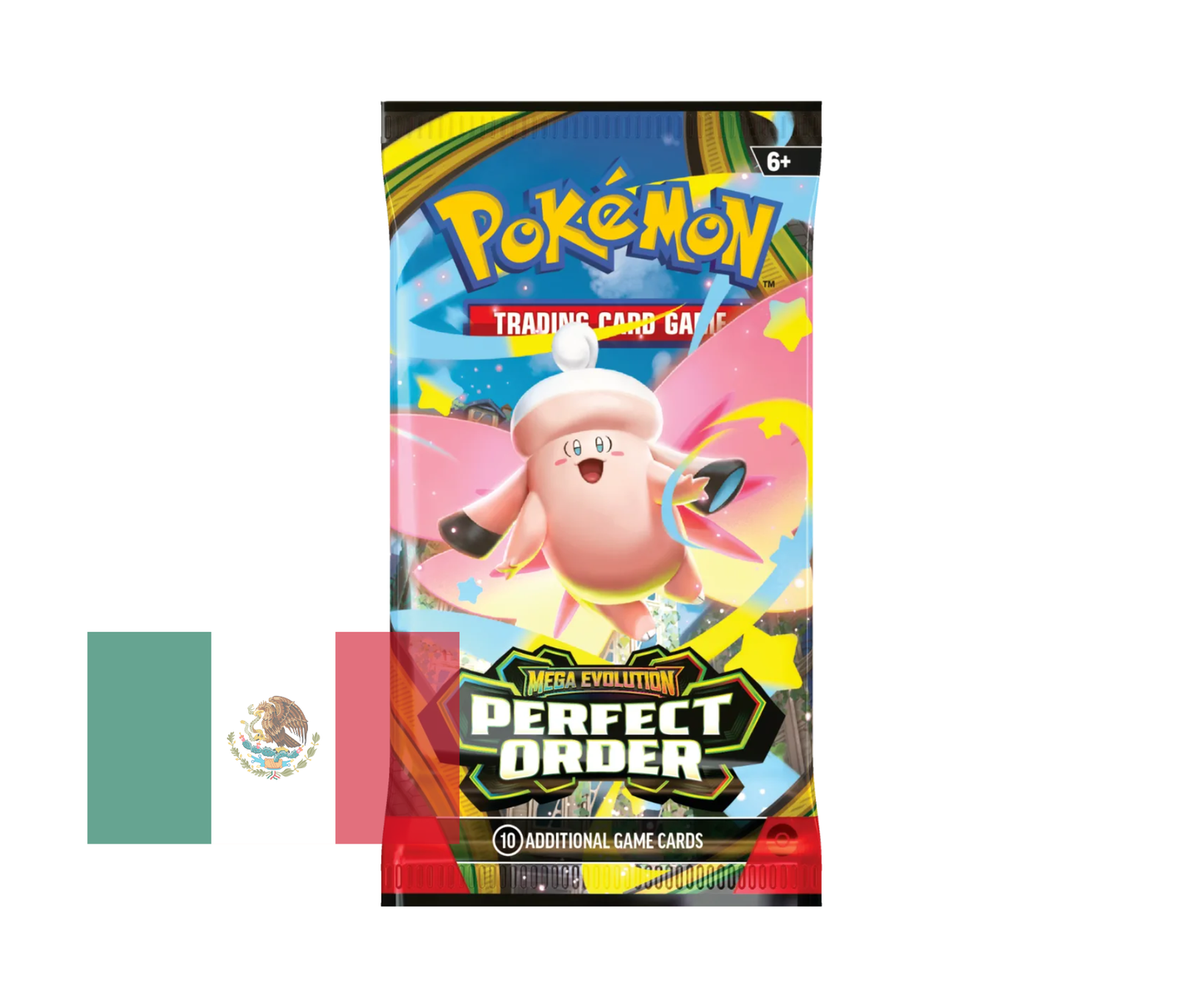 PREVENTA: Pokémon JCC: Mega Evolución - Equilibrio Perfecto - Sobre Individual - Español - Cherisaur Store
