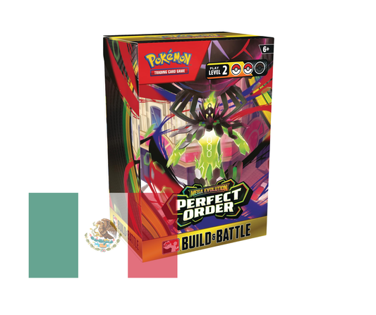 PREVENTA: Pokémon JCC: Mega Evolución - Equilibrio Perfecto - Combina y Combate - Español - Cherisaur Store