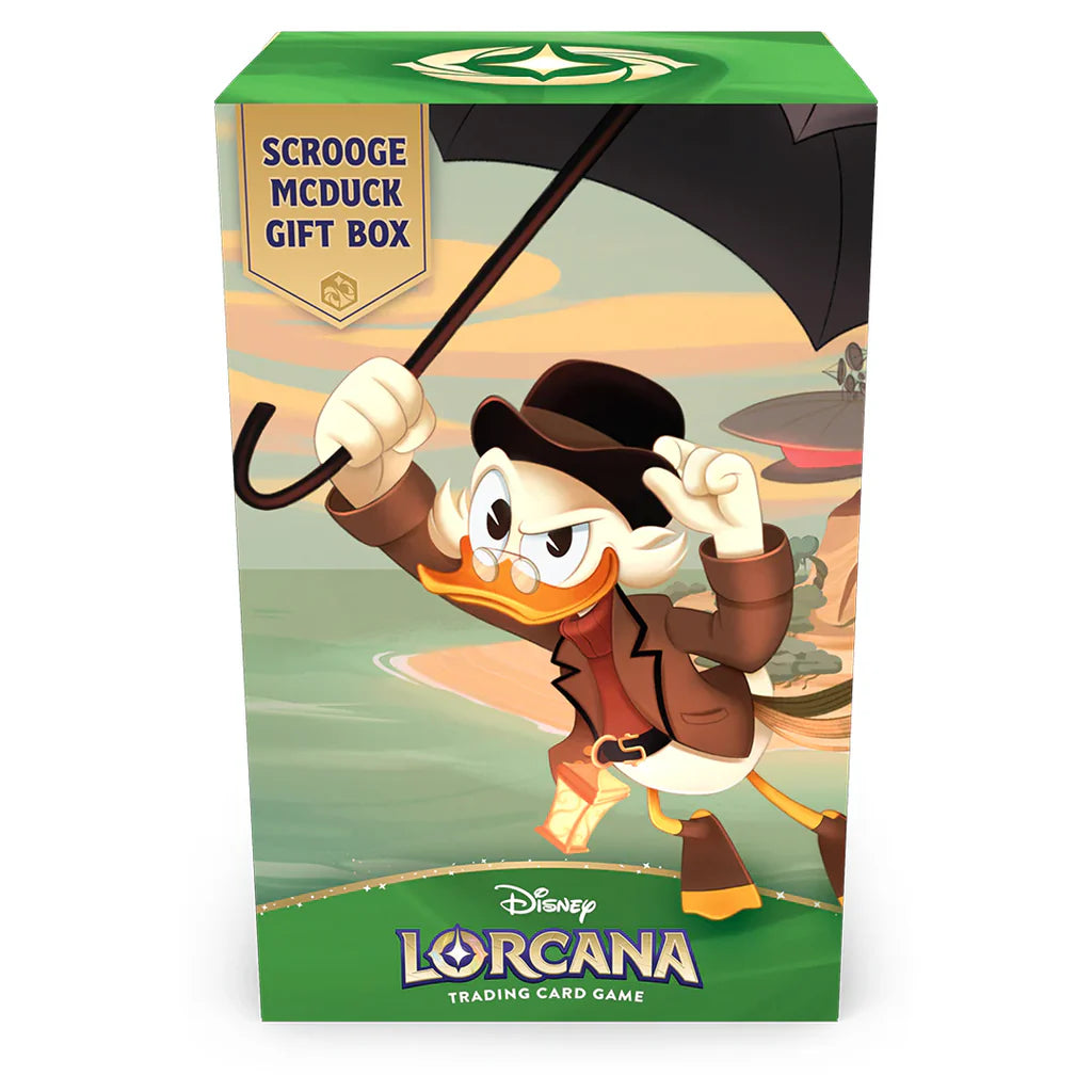 Ravensburger Disney Lorcana TCG: Lorcana: Winterspell/Wilds Unknown - Gift Set - Ingles - Cherisaur Store