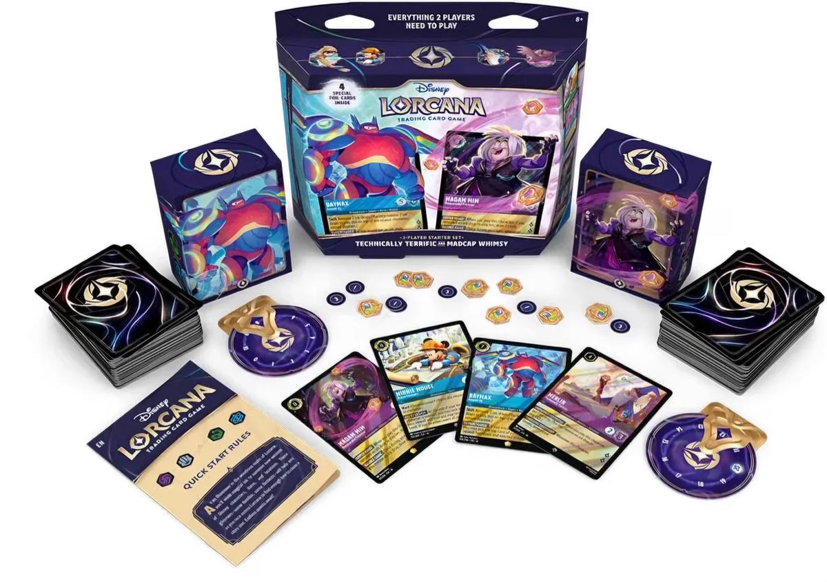 Hyperia City - 2-Players Starter Deck - Ingles - Cherisaur Store