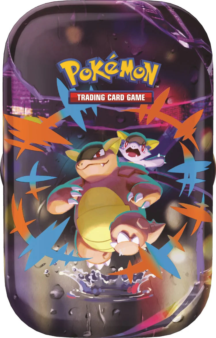 Pokémon TCG: Mega Evolution - Mega Heroes Tin Display - Inglés - Cherisaur Store