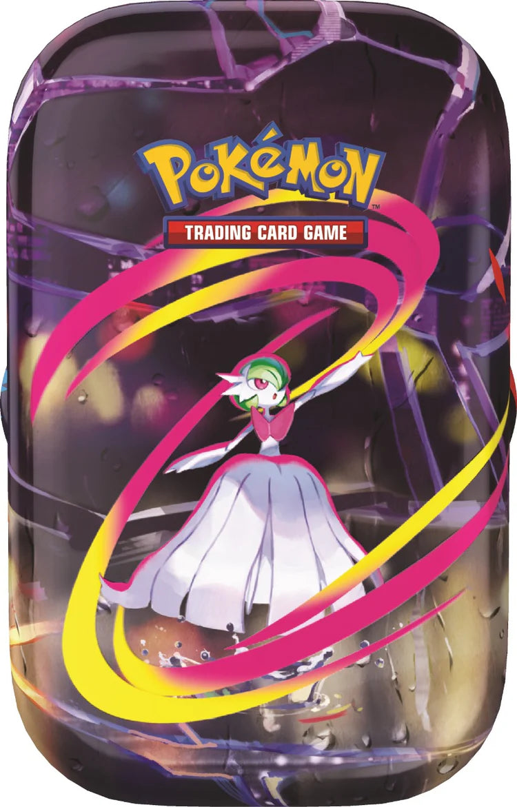 Pokémon TCG: Mega Evolution - Mega Heroes Tin Display - Inglés - Cherisaur Store