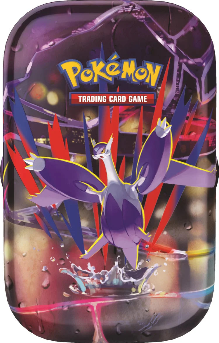 Pokémon TCG: Mega Evolution - Mega Heroes Tin Display - Inglés - Cherisaur Store