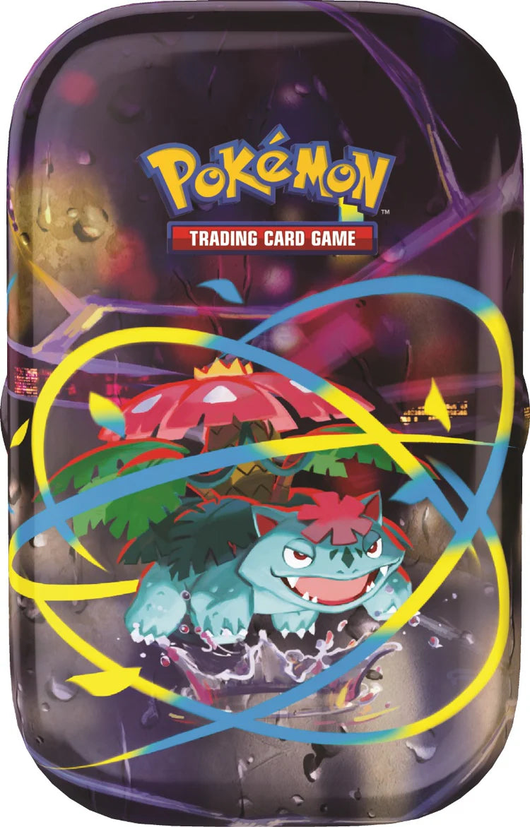 Pokémon TCG: Mega Evolution - Mega Heroes Tin Display - Inglés - Cherisaur Store