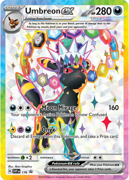 Pokémon TCG: Scarlet & Violet - Prismatic Evolutions Premium Figure Collection - Ingles - Cherisaur Store