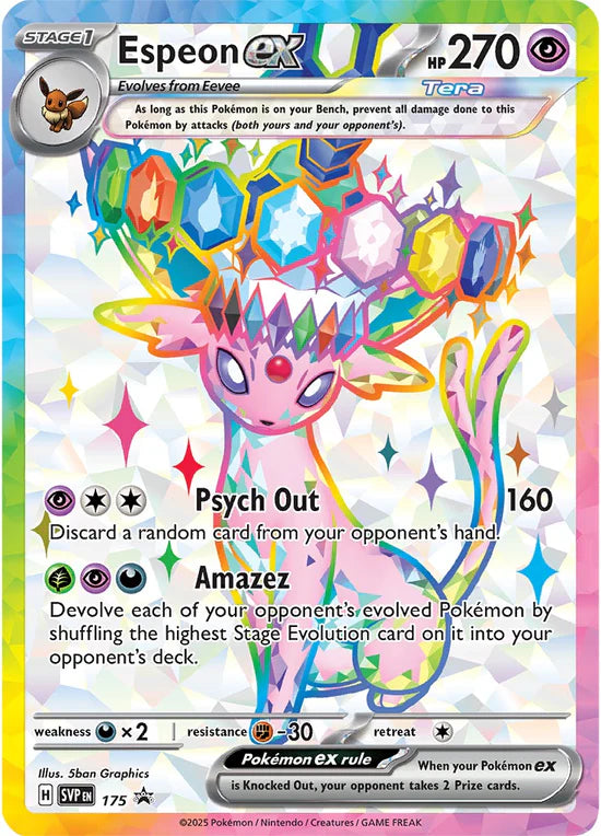 Pokémon TCG: Scarlet & Violet - Prismatic Evolutions Premium Figure Collection - Ingles - Cherisaur Store