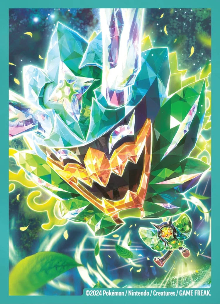 Pokémon TCG: Scarlet & Violet - Ogerpon EX Premium Collection - Ingles - Cherisaur Store