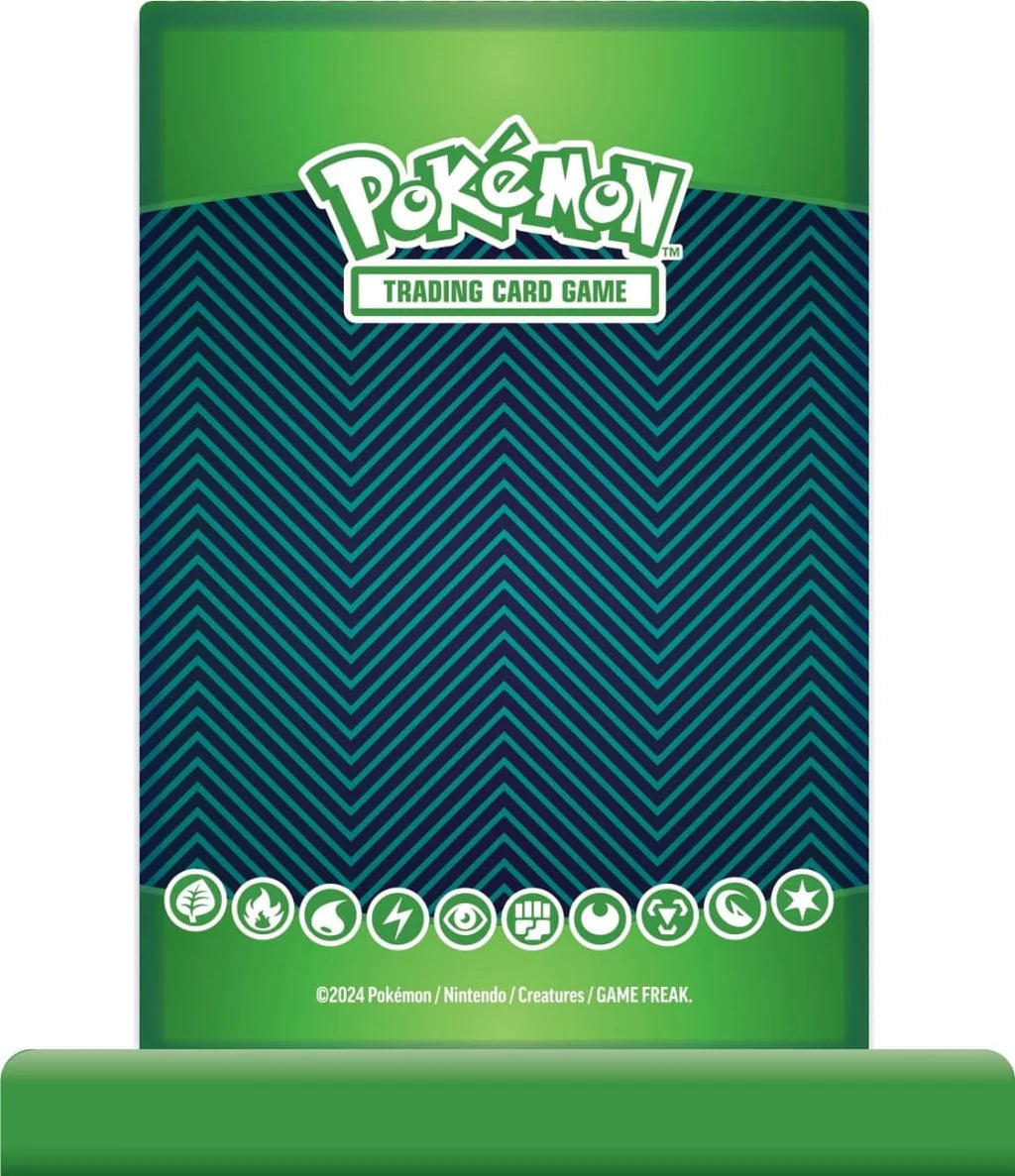 Pokémon TCG: Scarlet & Violet - Ogerpon EX Premium Collection - Ingles - Cherisaur Store