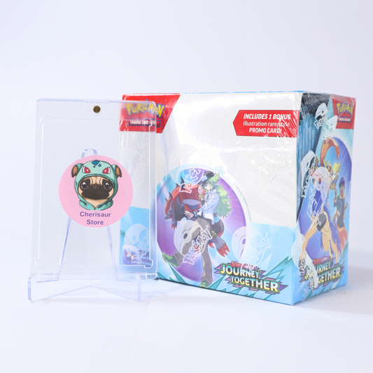 Pokémon TCG: Scarlet & Violet - Journey Together - Booster Box - Inglés - Cherisaur Store
