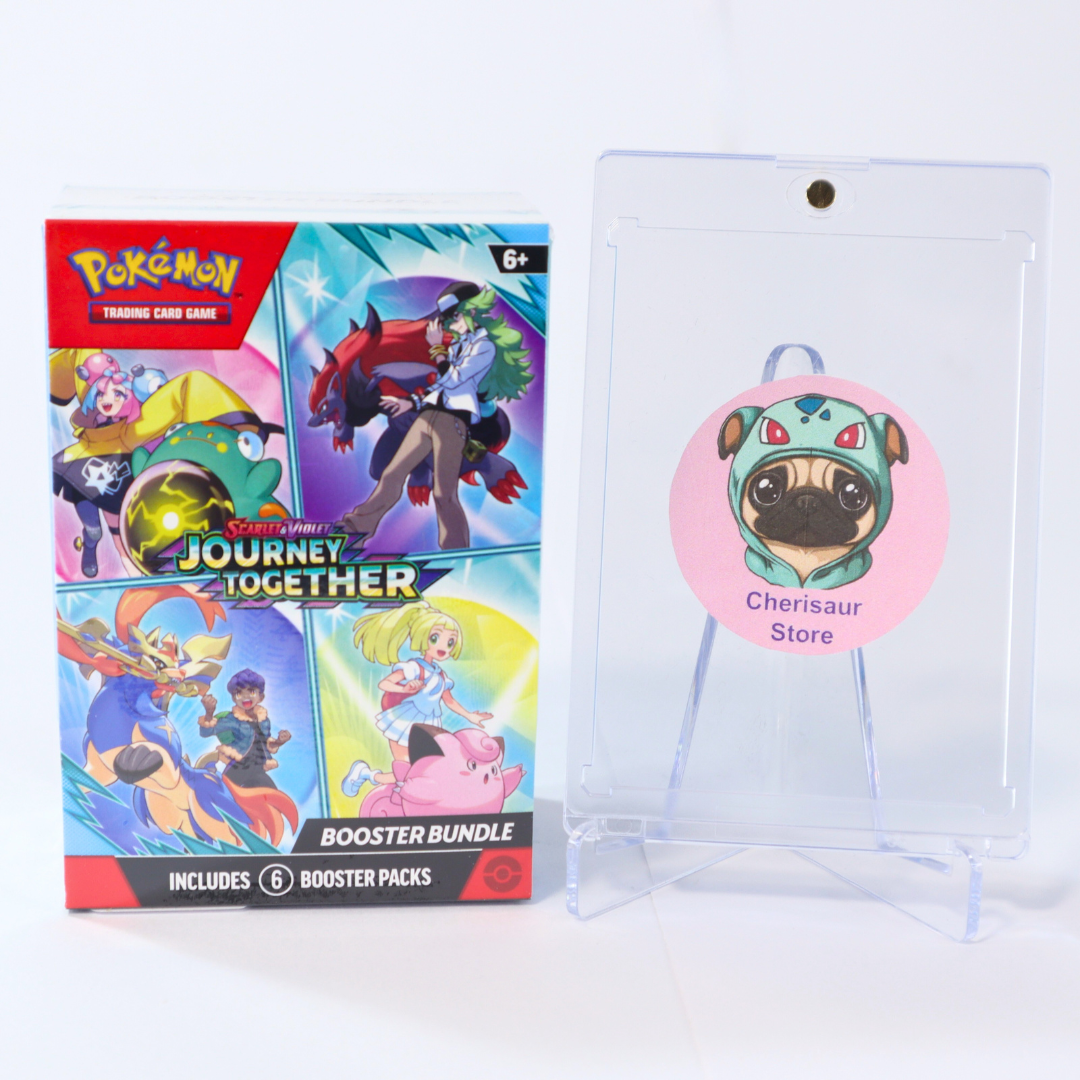 Pokémon TCG: Scarlet & Violet - Journey Together - Booster Bundle - Inglés - Cherisaur Store
