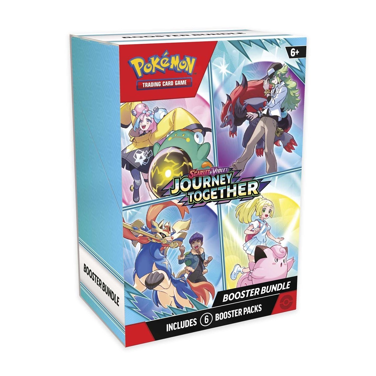 Pokémon TCG: Scarlet & Violet - Journey Together - Booster Bundle - Inglés - Cherisaur Store