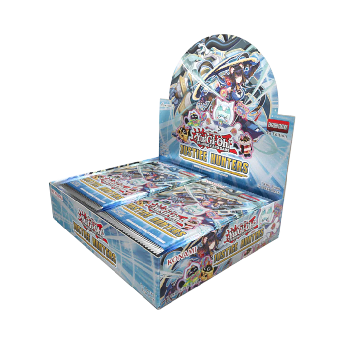 Yu-Gi-Oh! TCG - Justice Hunter - Booster Box - Ingles - Cherisaur Store