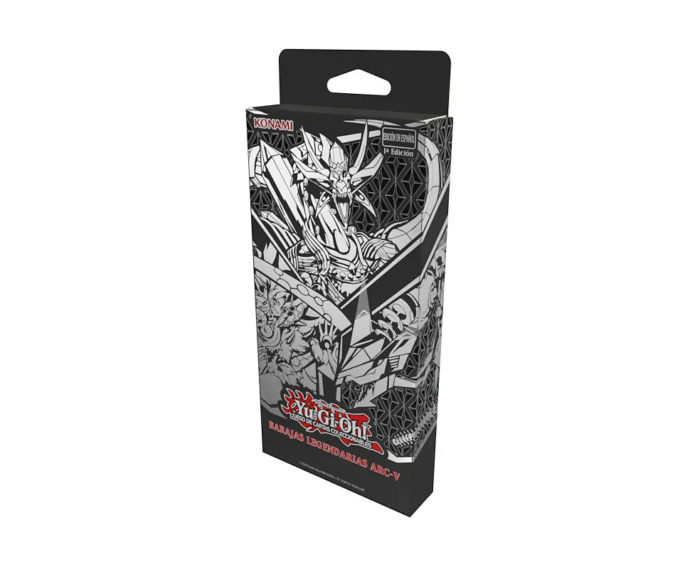 Yu-Gi-Oh! - Barajas Legendarias Arc-V - Español - Cherisaur Store