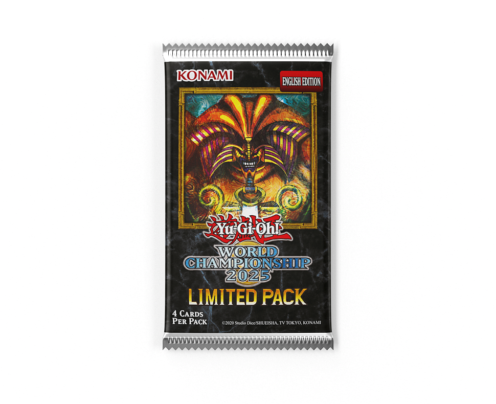 Yu-Gi-Oh! - WCS25 Limited - Bundle (10 Booster Pack) - Ingles - Cherisaur Store