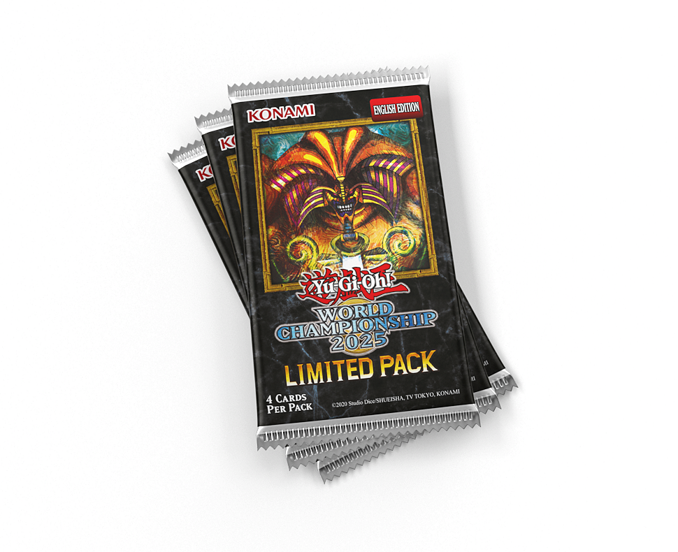 Yu-Gi-Oh! - WCS25 Limited - Bundle (10 Booster Pack) - Ingles - Cherisaur Store