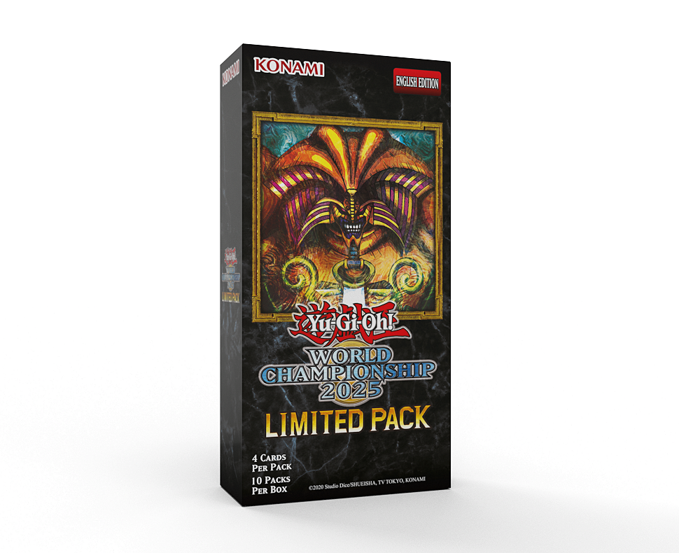 Yu-Gi-Oh! - WCS25 Limited - Bundle (10 Booster Pack) - Ingles - Cherisaur Store