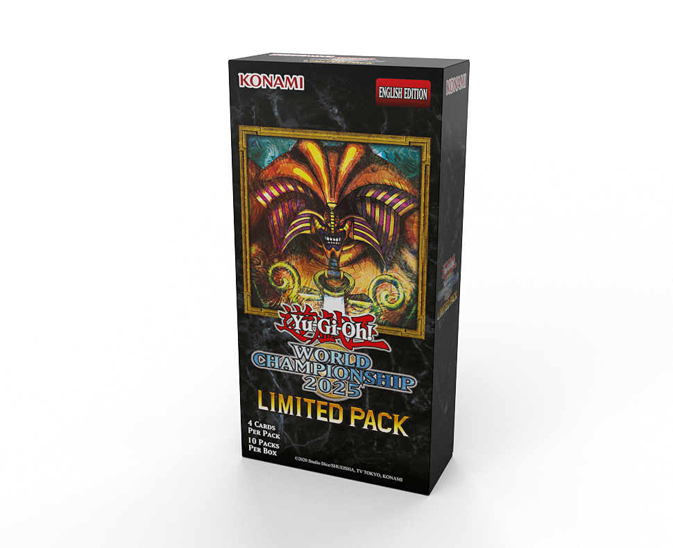 Yu-Gi-Oh! - WCS25 Limited - Bundle (10 Booster Pack) - Ingles - Cherisaur Store