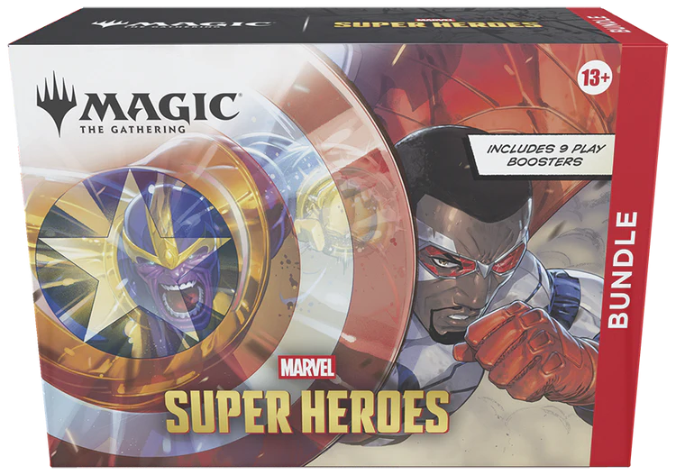 Magic: The Gathering - Marvel Super Heroes - Bundle - Ingles - Cherisaur Store