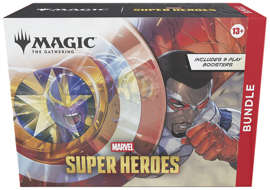 Magic: The Gathering - Marvel Super Heroes - Bundle - Ingles - Cherisaur Store