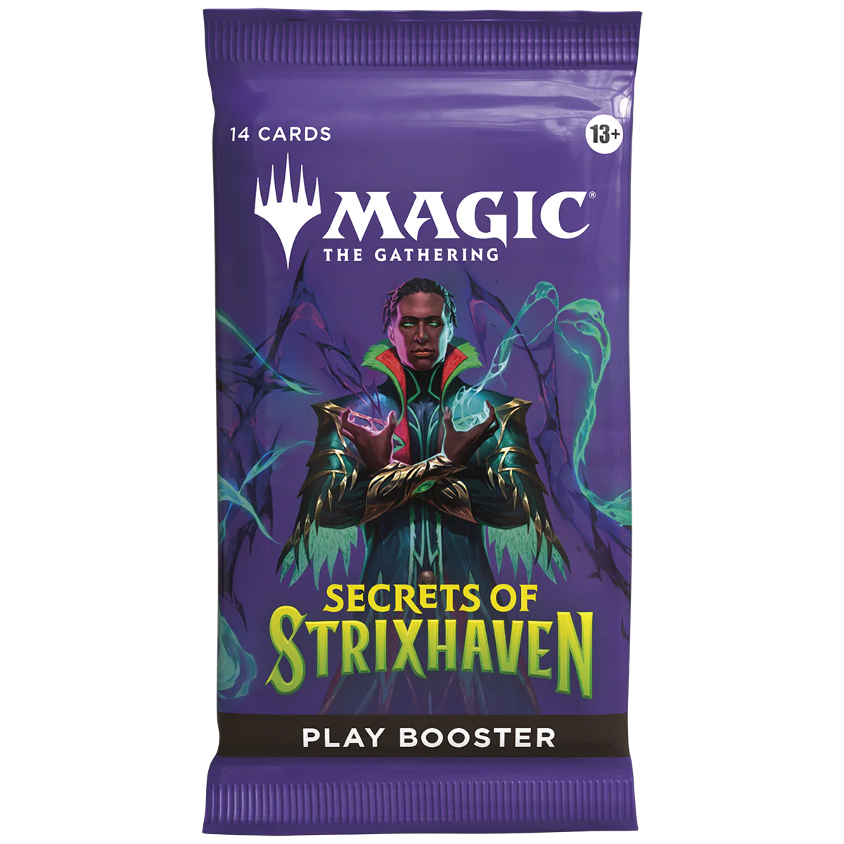 Magic: The Gathering - Secrets of Strixheaven - Play Booster - Booster Individual - Ingles - Cherisaur Store
