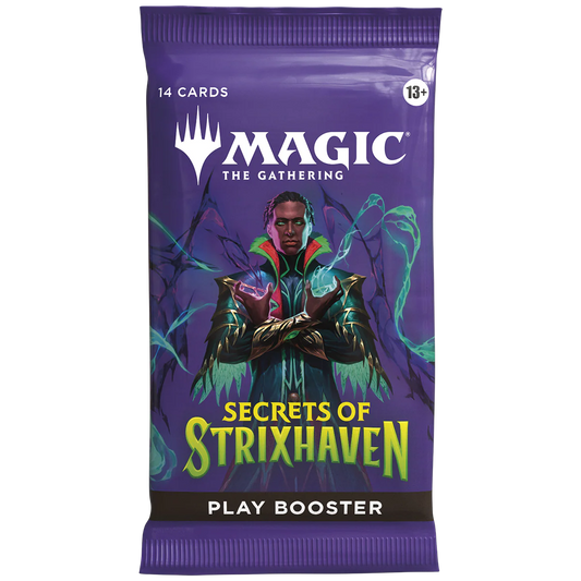 Magic: The Gathering - Secrets of Strixheaven - Play Booster - Booster Individual - Ingles - Cherisaur Store