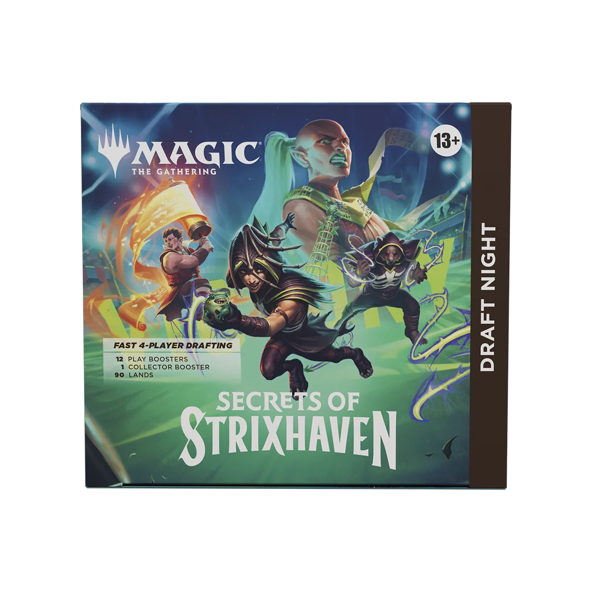 Magic: The Gathering - Secrets of Strixheaven - Draft Night - Ingles - Cherisaur Store