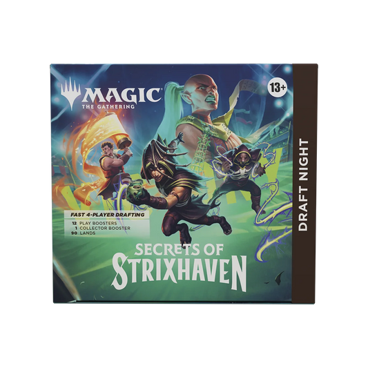 Magic: The Gathering - Secrets of Strixheaven - Draft Night - Ingles - Cherisaur Store