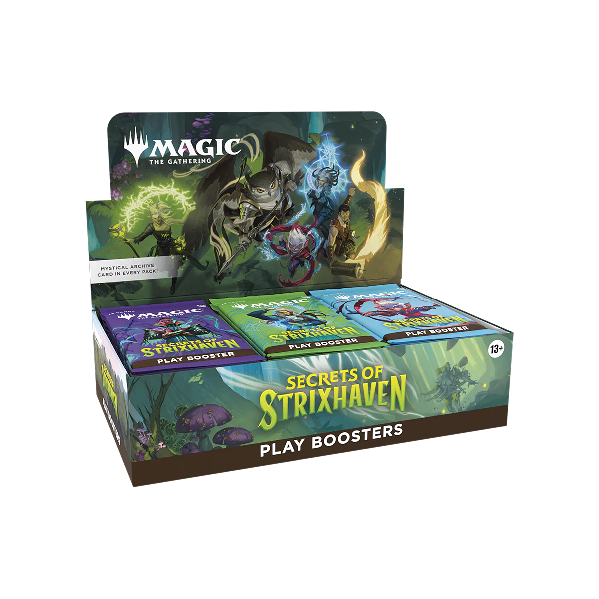 Magic: The Gathering - Secrets of Strixheaven - Play Booster Box - Ingles - Cherisaur Store