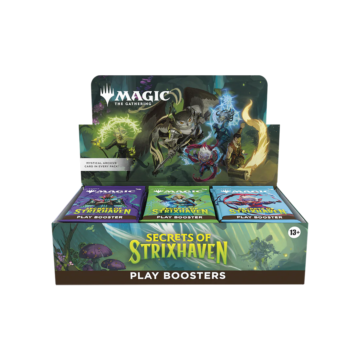 Magic: The Gathering - Secrets of Strixheaven - Play Booster Box - Ingles - Cherisaur Store