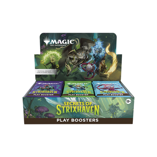 Magic: The Gathering - Secrets of Strixheaven - Play Booster Box - Ingles - Cherisaur Store