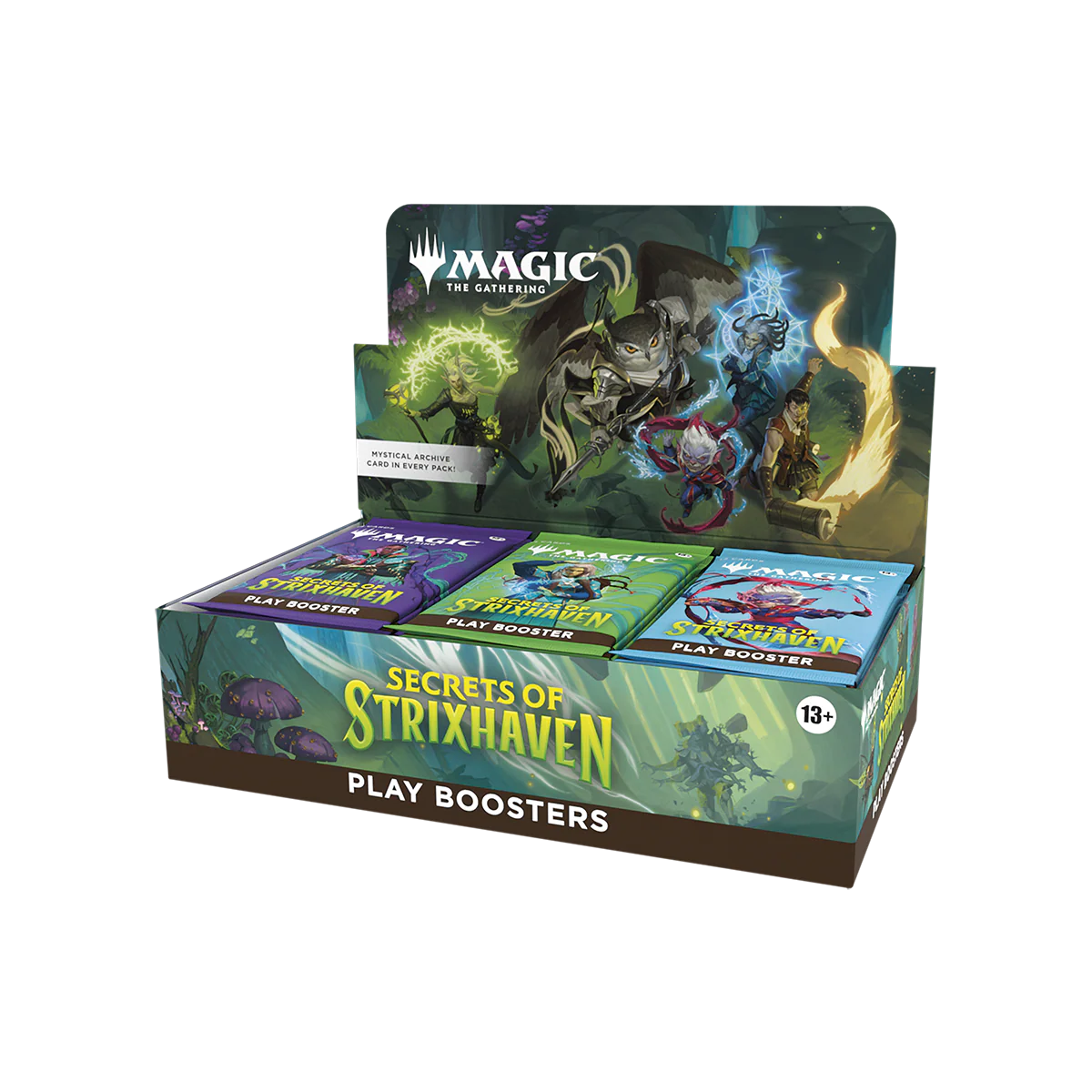 Magic: The Gathering - Secrets of Strixheaven - Play Booster Box - Ingles - Cherisaur Store