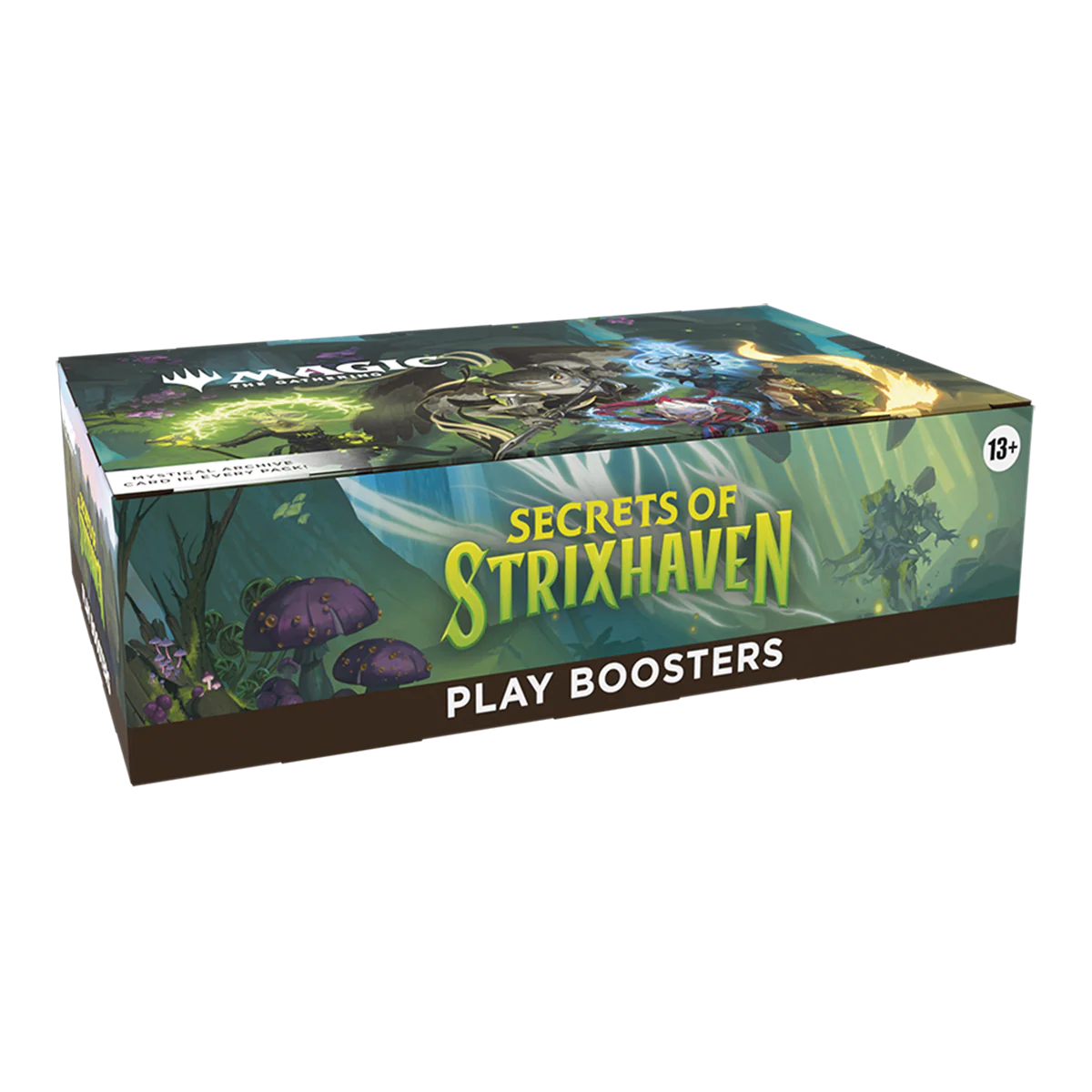 Magic: The Gathering - Secrets of Strixheaven - Play Booster Box - Ingles - Cherisaur Store