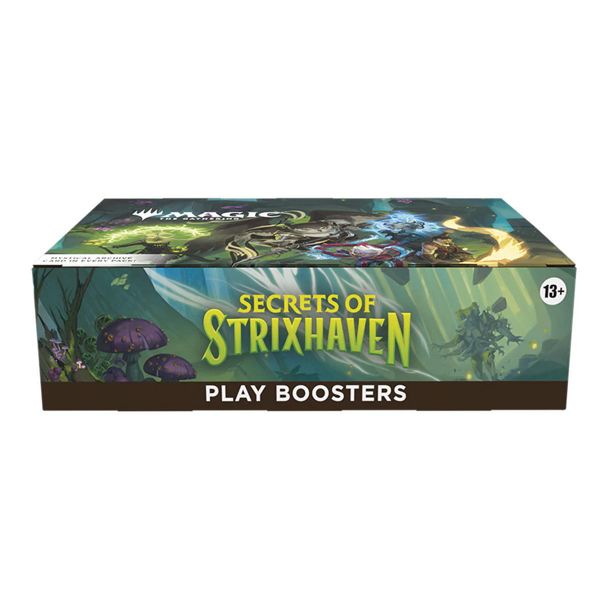 Magic: The Gathering - Secrets of Strixheaven - Play Booster Box - Ingles - Cherisaur Store