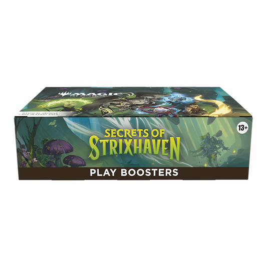 Magic: The Gathering - Secrets of Strixheaven - Play Booster Box - Ingles - Cherisaur Store