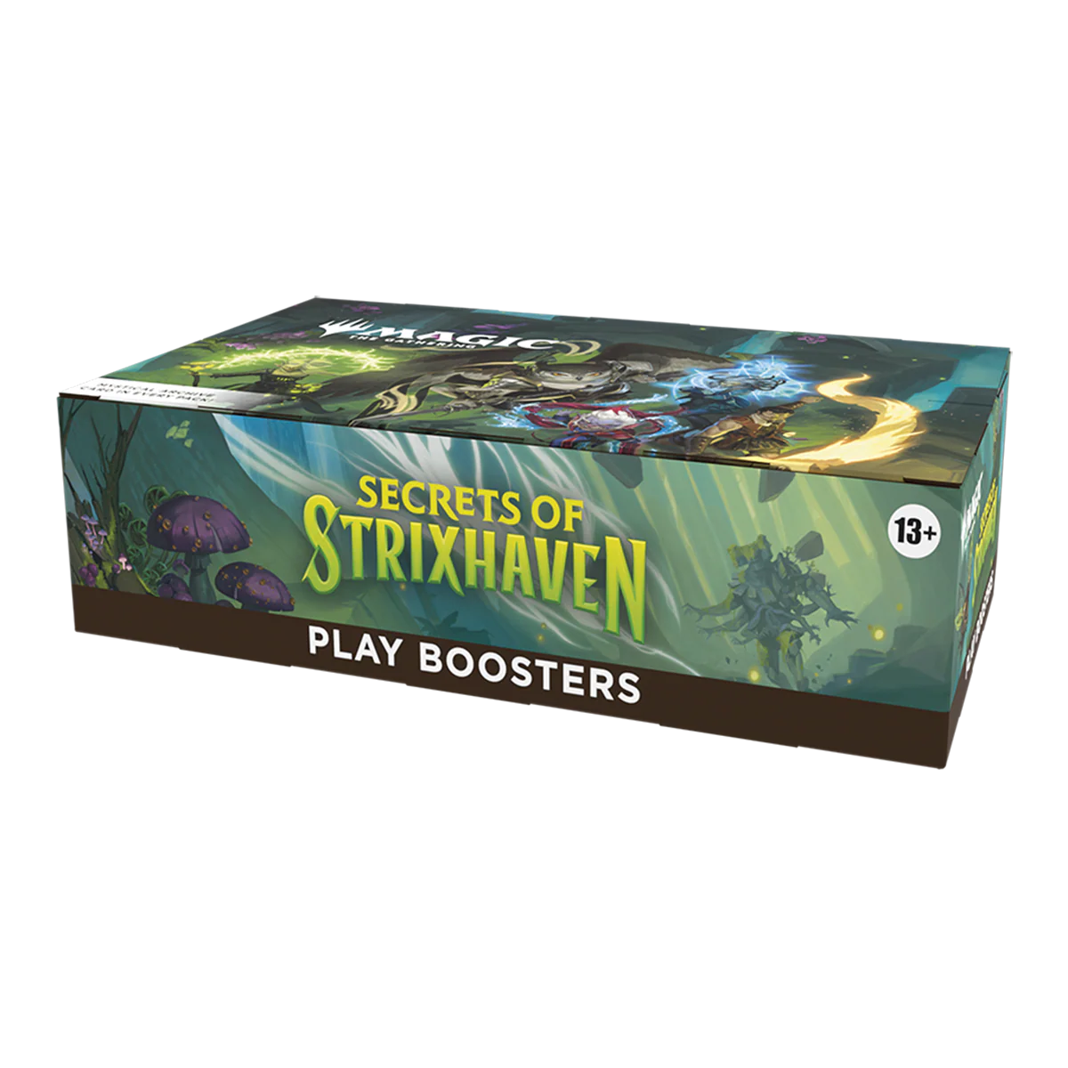Magic: The Gathering - Secrets of Strixheaven - Play Booster Box - Ingles - Cherisaur Store