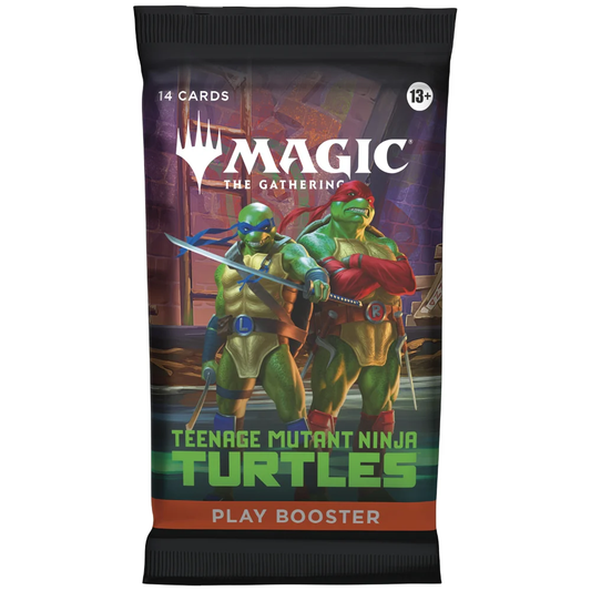 Magic: The Gathering - Teenage Mutant Ninja Turtles - Play Booster Pack - Inglés - Cherisaur Store