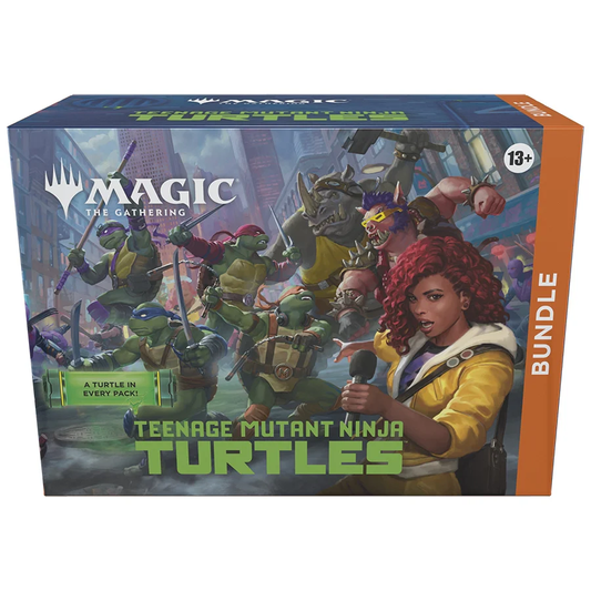 Magic: The Gathering - Teenage Mutant Ninja Turtles - Bundle - Inglés - Cherisaur Store