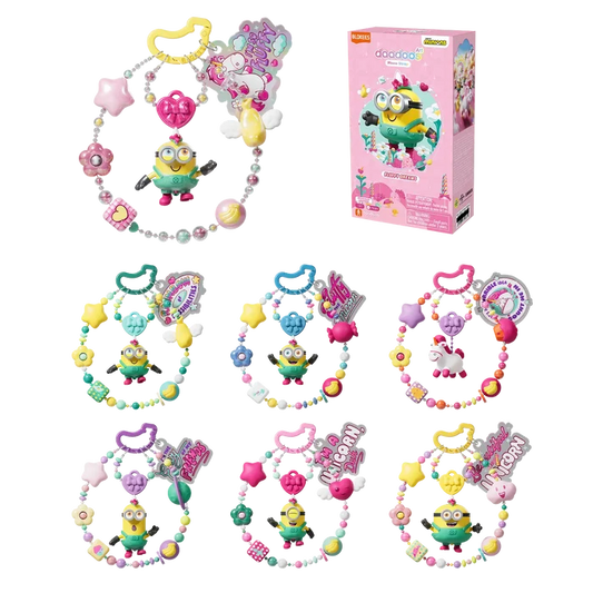 Blokees Minions - Daadoos Nest Series: Minions Daadoos Nest Series 01 - Fluffy Dreams - Cherisaur Store