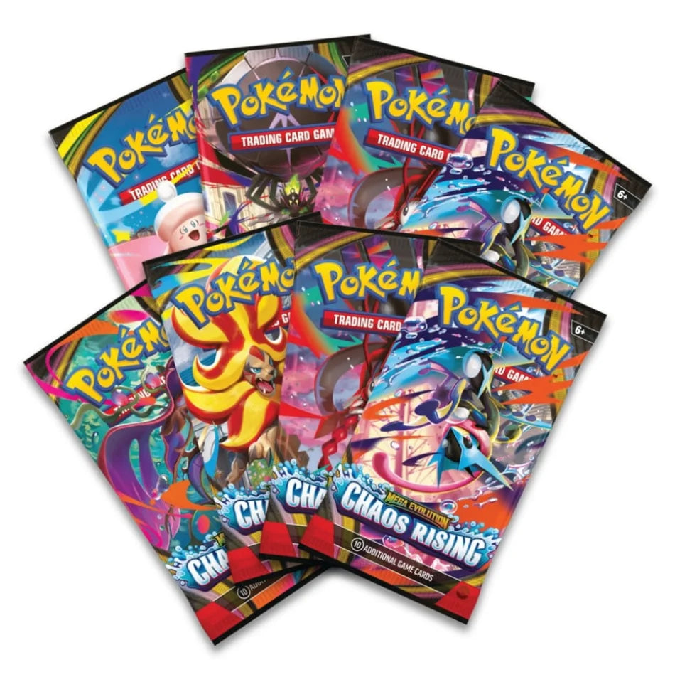 Pokémon TCG: Mega Evolution - Mega Greninja EX - Premium Collection - Ingles - Cherisaur Store