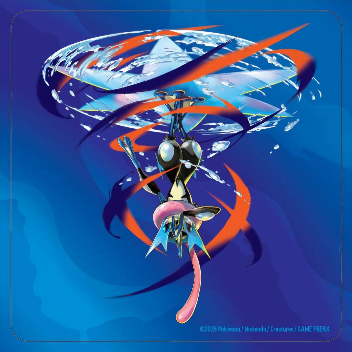 Pokémon TCG: Mega Evolution - Mega Greninja EX - Premium Collection - Ingles - Cherisaur Store