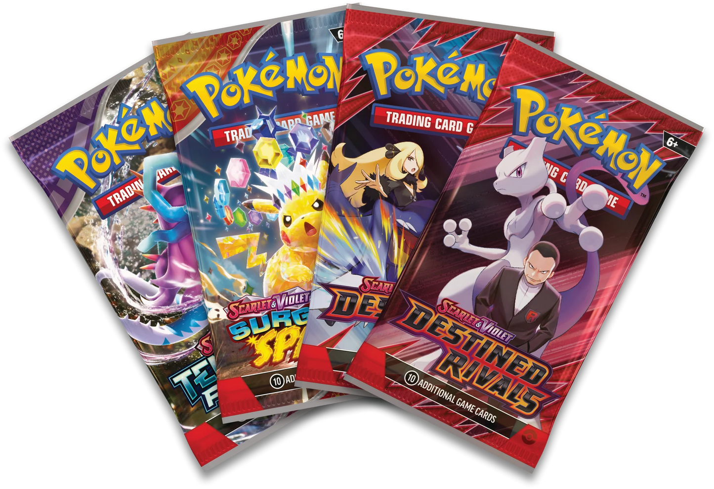Pokémon JCC: Scarlet & Violet - Caja del Equipo Rocket Mewtwo EX - Español - Cherisaur Store