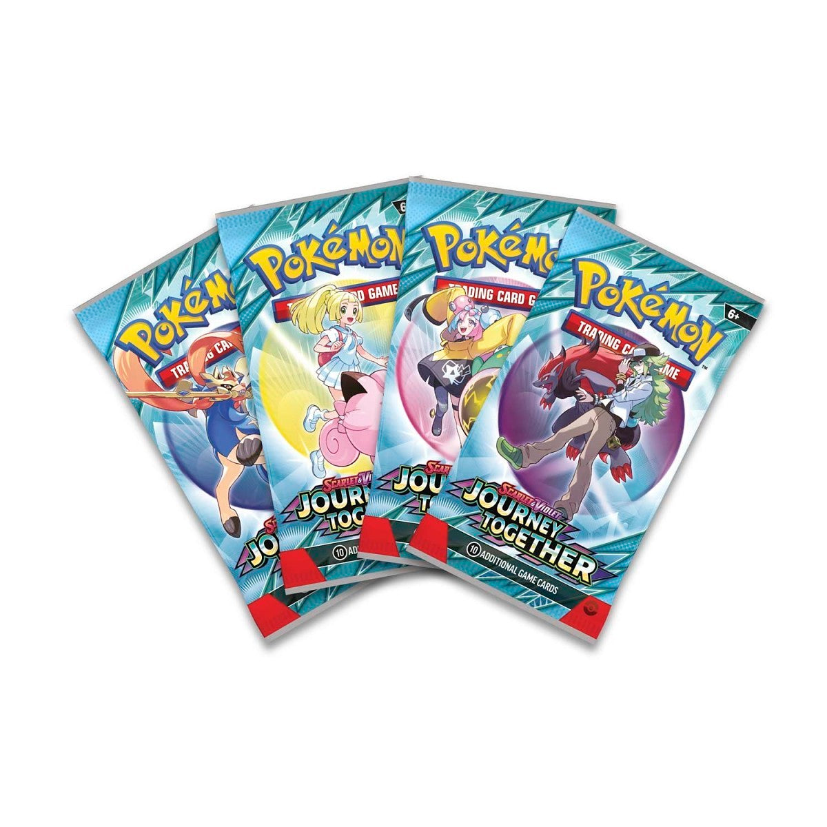 Pokémon TCG: Scarlet & Violet - Journey Together - Build and Battle Box - Inglés - Cherisaur Store