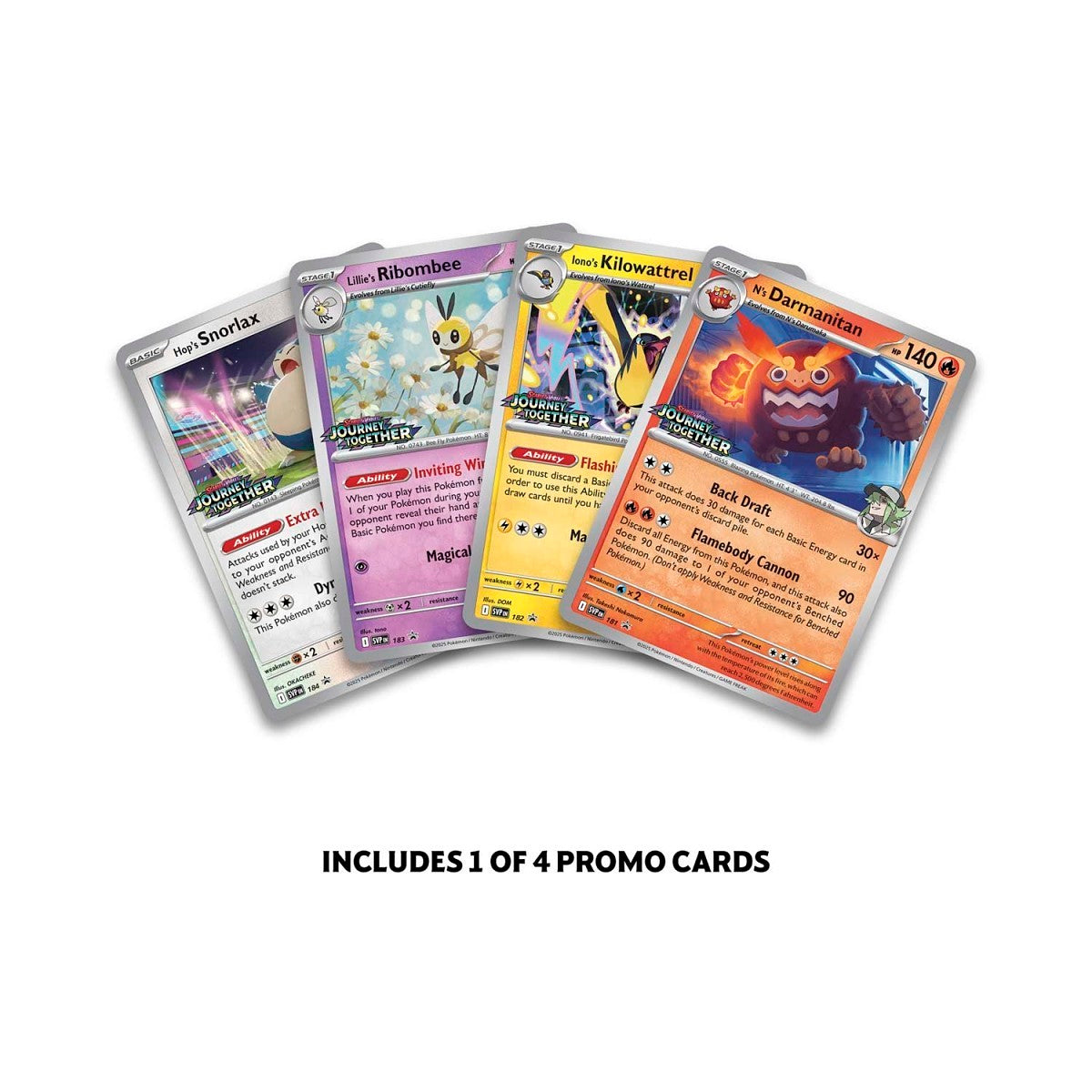 Pokémon TCG: Scarlet & Violet - Journey Together - Build and Battle Box - Inglés - Cherisaur Store