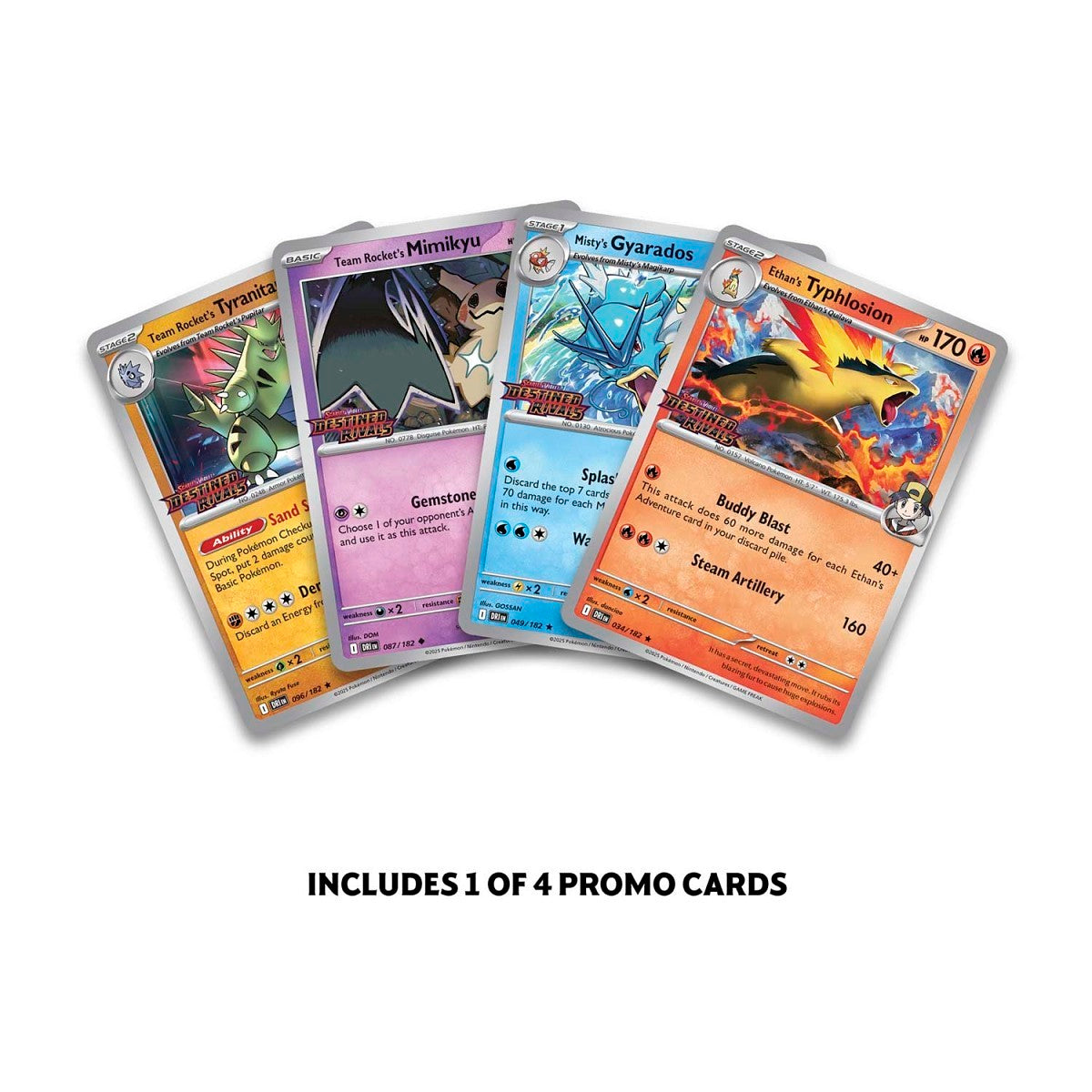 Pokémon TCG: Scarlet & Violet - Destined Rivals - Build and Battle Box - Inglés - Cherisaur Store
