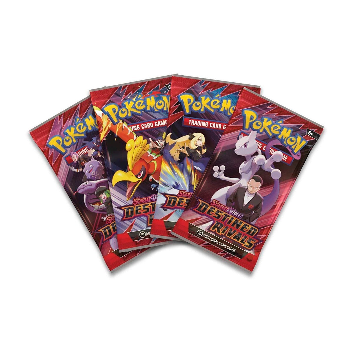 Pokémon TCG: Scarlet & Violet - Destined Rivals - Build and Battle Box - Inglés - Cherisaur Store