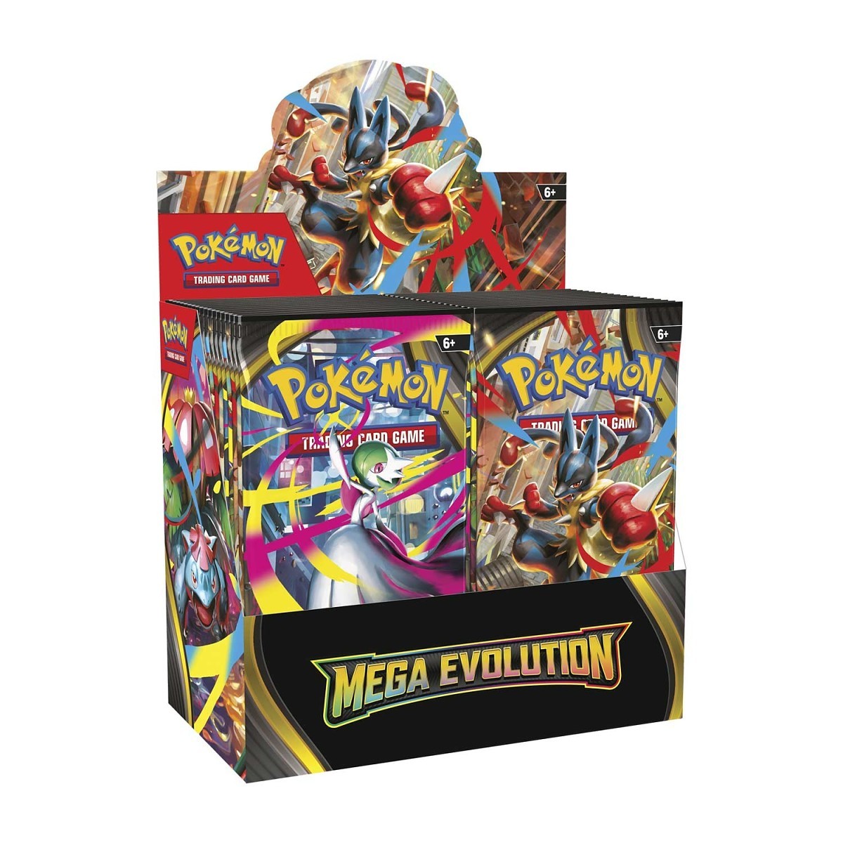 Pokémon TCG: Mega Evolution - Booster Box - Inglés - Cherisaur Store